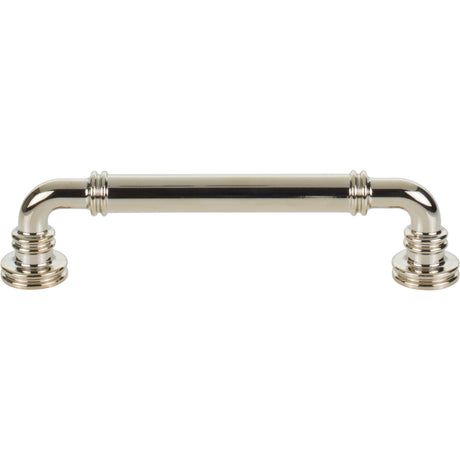Top Knobs TK3142PN Cranford 5 1/16" Center to Center Bar Pull Polished Nickel