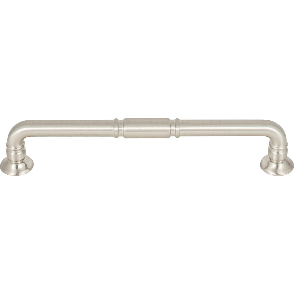 Top Knobs TK1004BSN Kent 6 5/16" Center to Center Bar Pull Brushed Satin Nickel