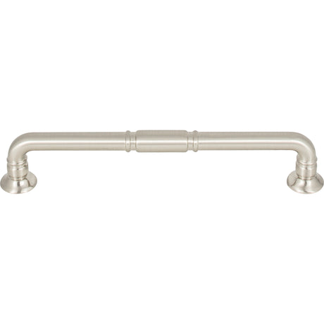 Top Knobs TK1004BSN Kent 6 5/16" Center to Center Bar Pull Brushed Satin Nickel