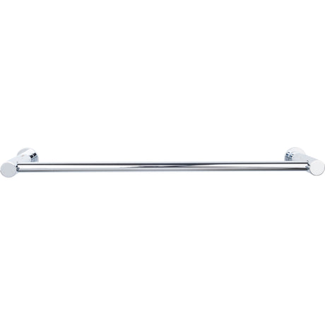 Top Knobs HOP8PC TOP BATH (R) Hopewell Bath Single 25 1/2" Wall Mounted Towel Bar Polished Chrome