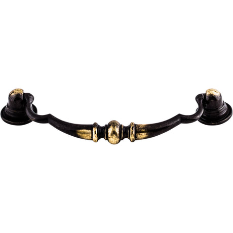 Top Knobs M3 Oxford 3 3/4" Center to Center Drop Handle Dark Antique Brass