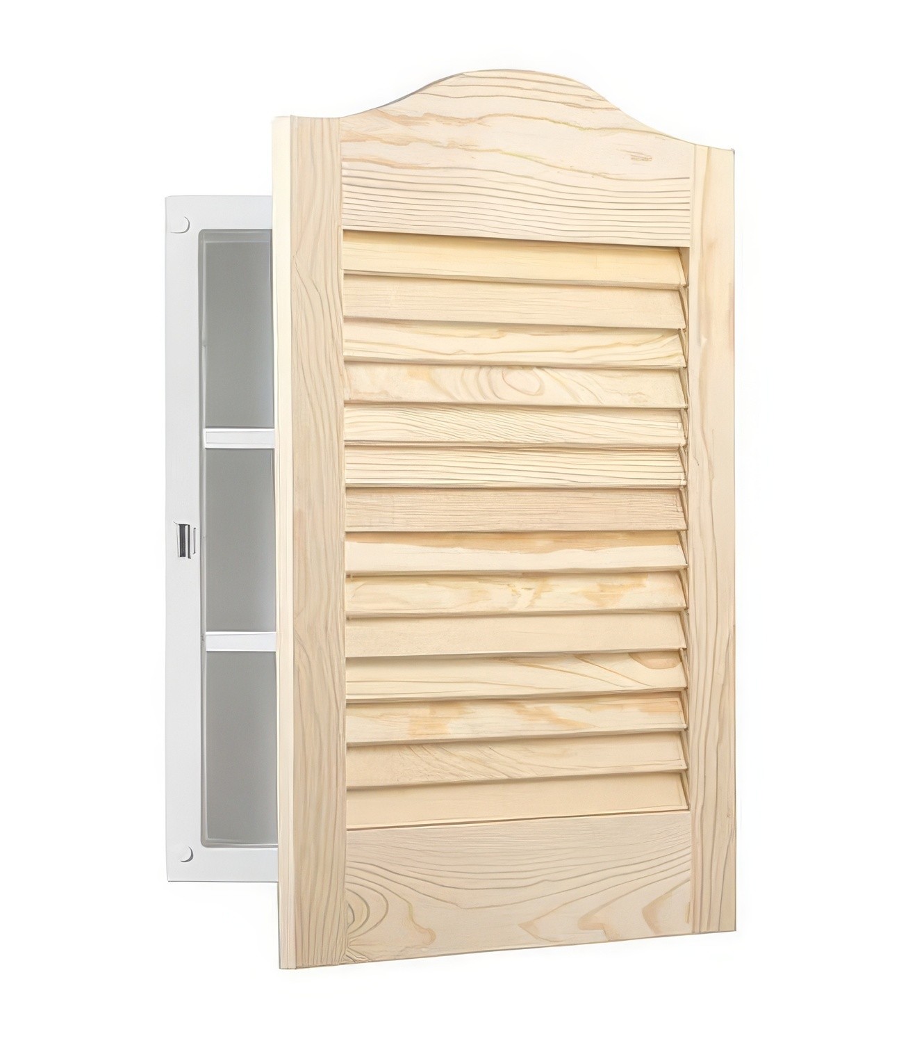 Jensen Medicine 605ADJX Louver Door Specialty Medicine