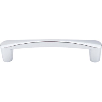 Top Knobs M1181 Infinity Bar Pull 5 1/16 Inch Center to Center in Polished Chrome