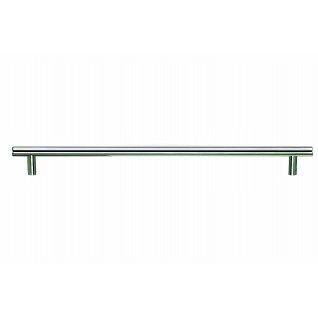 Top Knobs M1332-18 Hopewell Appliance Pull 18 Inch Center to Center in Polished Nickel
