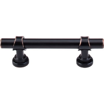 Top Knobs M1745 Bit Pull 3 Inch Center to Center in Tuscan Bronze