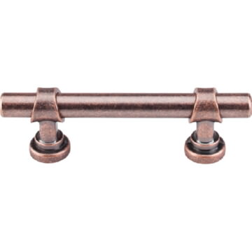 Top Knobs M1746 Bit Pull 3 Inch Center to Center in Antique Copper