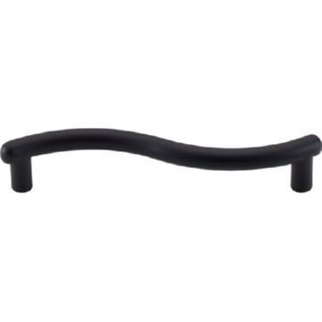Top Knobs M511 Spiral Pull 3 3/4 Inch Center to Center in Flat Black