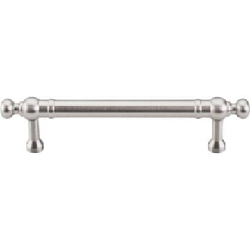 Top Knobs M830-96 Somerset Weston Pull 3 3/4 Inch Center to Center in Brushed Satin Nickel