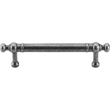Top Knobs M837-96 Somerset Weston Pull 3 3/4 Inch Center to Center in Pewter