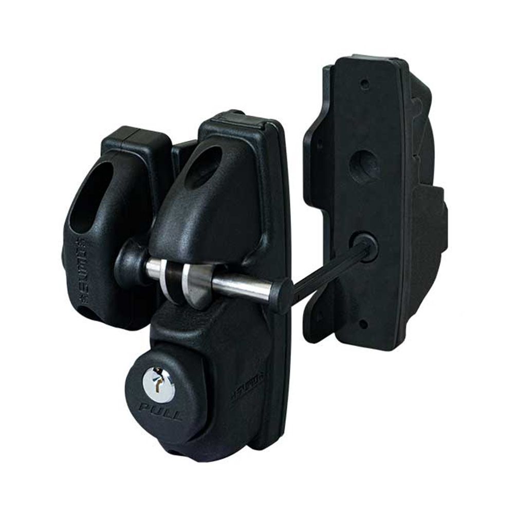 LockeyUSA SGLDS Sumo Double Sided Gravity Gate Latch
