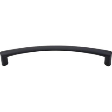 Top Knobs TK141BLK Griggs Appliance Pull 12 Inch Center to Center in Flat Black