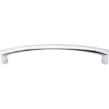 Top Knobs TK141PC Griggs Appliance Pull 12 Inch Center to Center in Polished Chrome