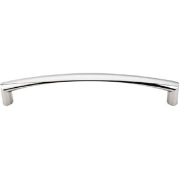 Top Knobs TK141PN Griggs Appliance Pull 12 Inch Center to Center in Polished Nickel