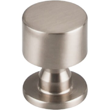 Top Knobs TK820BSN Lily Knob 1 Inch in Brushed Satin Nickel