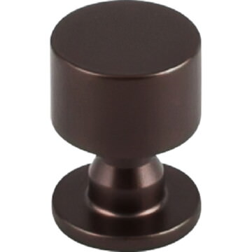 Top Knobs TK820ORB Lily Knob 1 Inch in Oil Rubbed Bronze