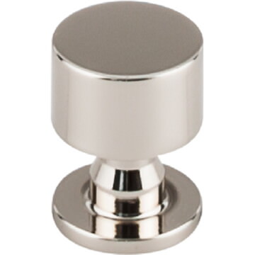 Top Knobs TK820PN Lily Knob 1 Inch in Polished Nickel