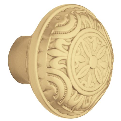 Baldwin 5067040MR Pair of Estate Knobs without Rosettes
