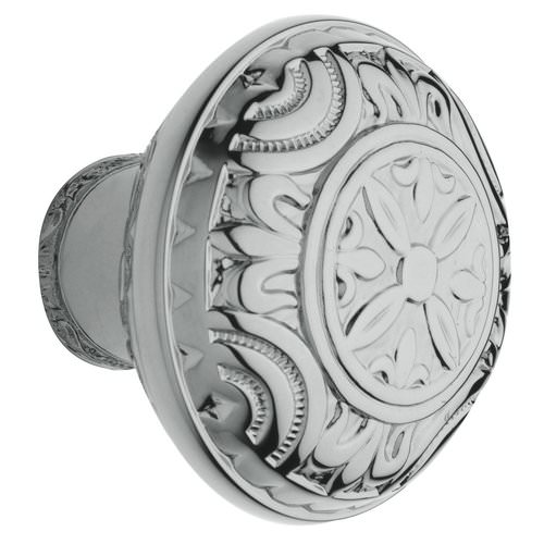 Baldwin 5067260MR Pair of Estate Knobs without Rosettes