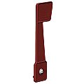 Salsbury 4816A Replacement Flag for Antique Rural Mailbox Burgundy