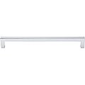 Top Knobs M1154 Square Bar Pull 8 13/16 Inch Center to Center in Polished Chrome