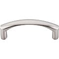 Top Knobs M1703 Griggs Pull 3 Inch Center to Center in Brushed Satin Nickel