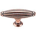 Top Knobs M227 Tuscany Small T-Handle 2 5/8 Inch in Old English Copper