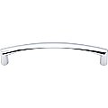 Top Knobs M392 Griggs Pull 5 1/16 Inch Center to Center in Polished Chrome