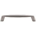 Top Knobs M570 Rung Pull 5 1/16 Inch Center to Center in Brushed Satin Nickel