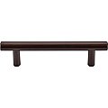 Top Knobs M757 Hopewell Bar Pull 3 3/4 Inch Center to Center in Oil Rubbed Bronze