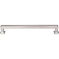 Top Knobs TK709BSN Ascendra Appliance Pull 12 Inch Center to Center in Brushed Satin Nickel