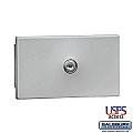 Salsbury 1090AU Key Keepers Recessed Mounted USPS Access