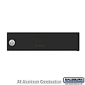 Salsbury 3351BLK Replacement Door and Lock Standard A Size for Cluster Box Unit with 3 Keys