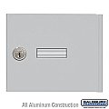 Salsbury 3651 Replacement Door and Lock Standard A Size for 4B+ Horizontal Mailbox with 2 Keys