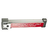 Von Duprin 2670 Guard-X Exit Alarm Lock with Strike, Screw Pack and Battery