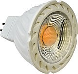 Dabmar Lighting DL-MR16-LED-3W-27K MR16 LED 3 Watt High Power Chip On Board 12 Volts Warm White in 