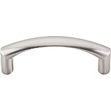 Top Knobs M1703 Griggs Pull 3 Inch Center to Center in Brushed Satin Nickel