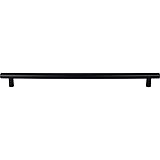 Top Knobs M1889-18 Hopewell Appliance Pull 18 Inch Center to Center in Flat Black