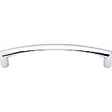 Top Knobs M392 Griggs Pull 5 1/16 Inch Center to Center in Polished Chrome