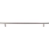 Top Knobs M433 Hopewell Bar Pull 11 11/32 Inch Center to Center in Brushed Satin Nickel