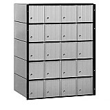 Salsbury 2220 Aluminum Mailbox 20 Doors Standard System