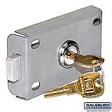 Salsbury 2275 Commercial Lock for Private Access of Aluminum Parcel Locker with 2 Keys