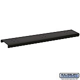 Salsbury 4383BLK Spreader 3 Wide for Roadside Mailbox and Mail Chest