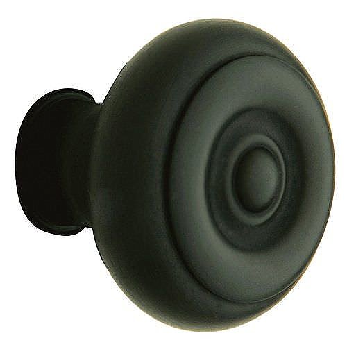 Baldwin 5005190MR Pair of Estate Knobs without Rosettes