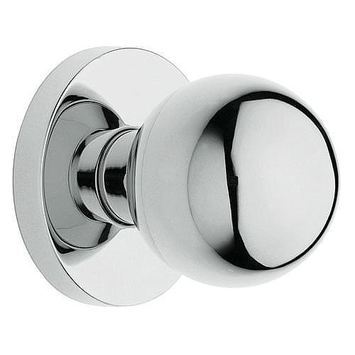 5041260PASS, 5041150PASS Contemporary Passage Knobset with Premium 28° Estate Latch and Concealed Screws