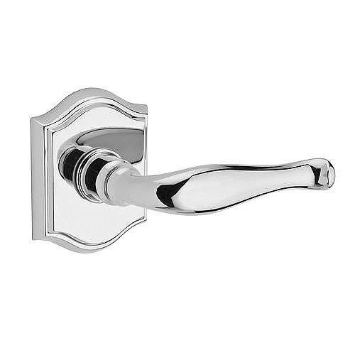 Baldwin HDDECRTAR260 Decorative Single Dummy Lever with Traditional Arch Rose - Right Handed