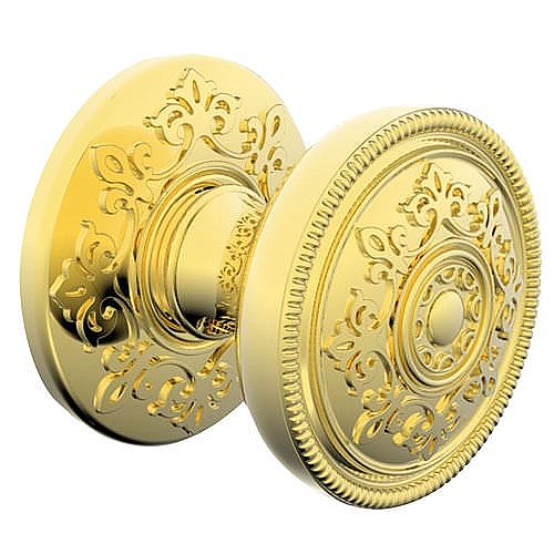 Baldwin K006030MR Pair of Estate Knobs without Rosettes