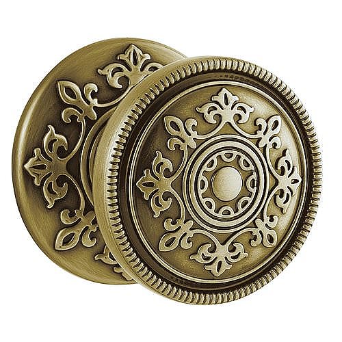 Baldwin K006034MR Pair of Estate Knobs without Rosettes