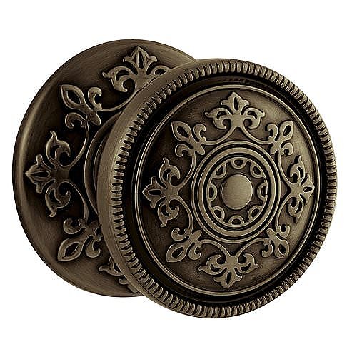 Baldwin K006050MR Pair of Estate Knobs without Rosettes