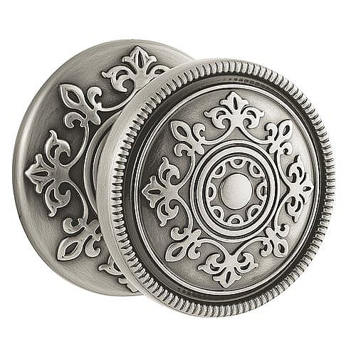 Baldwin K006056MR Pair of Estate Knobs without Rosettes