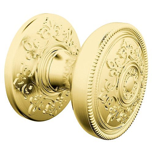Baldwin K006060MR Pair of Estate Knobs without Rosettes